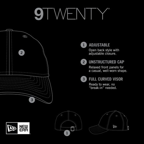 NWT New Era NBA 9TWENTY Timberwolves Navy Adjustable Hat, Unisex One Size - Picture 5 of 6